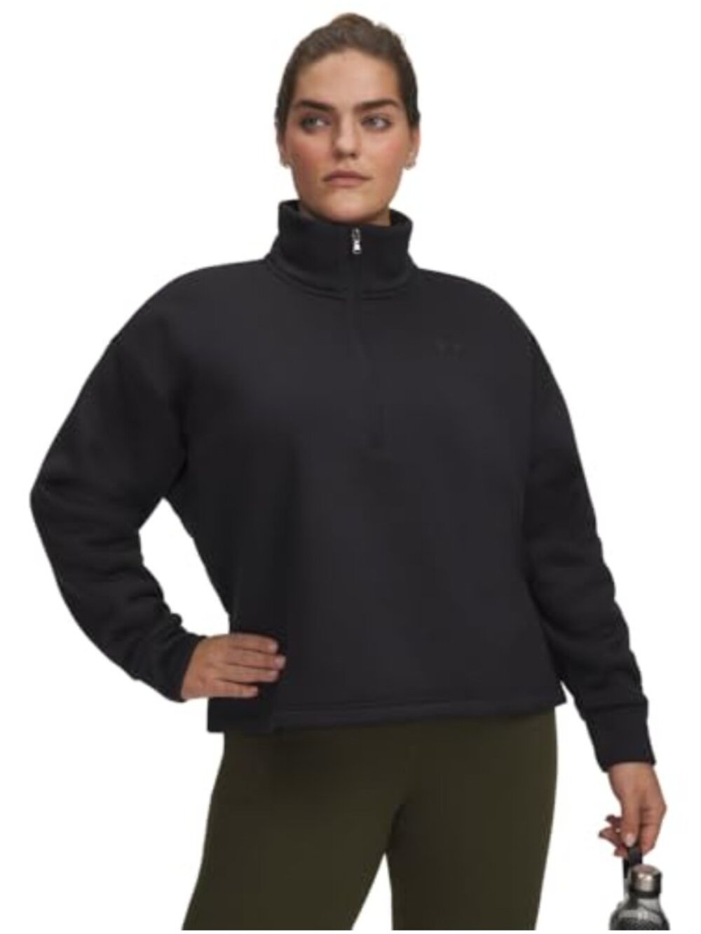 Under Armour Armour Fleece Half Zip Sweatshirt